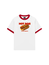 Áo Thun Ringer Relaxed Fit Foody Hot Dog