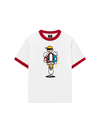Áo Thun Ringer Relaxed Fit Let_s go