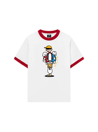 Áo Thun Ringer Relaxed Fit Let_s go