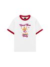 Áo Thun Ringer Relaxed Fit Weekend Goog Vibes Only