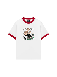 Áo Thun Ringer Relaxed Fit Weekend Boy
