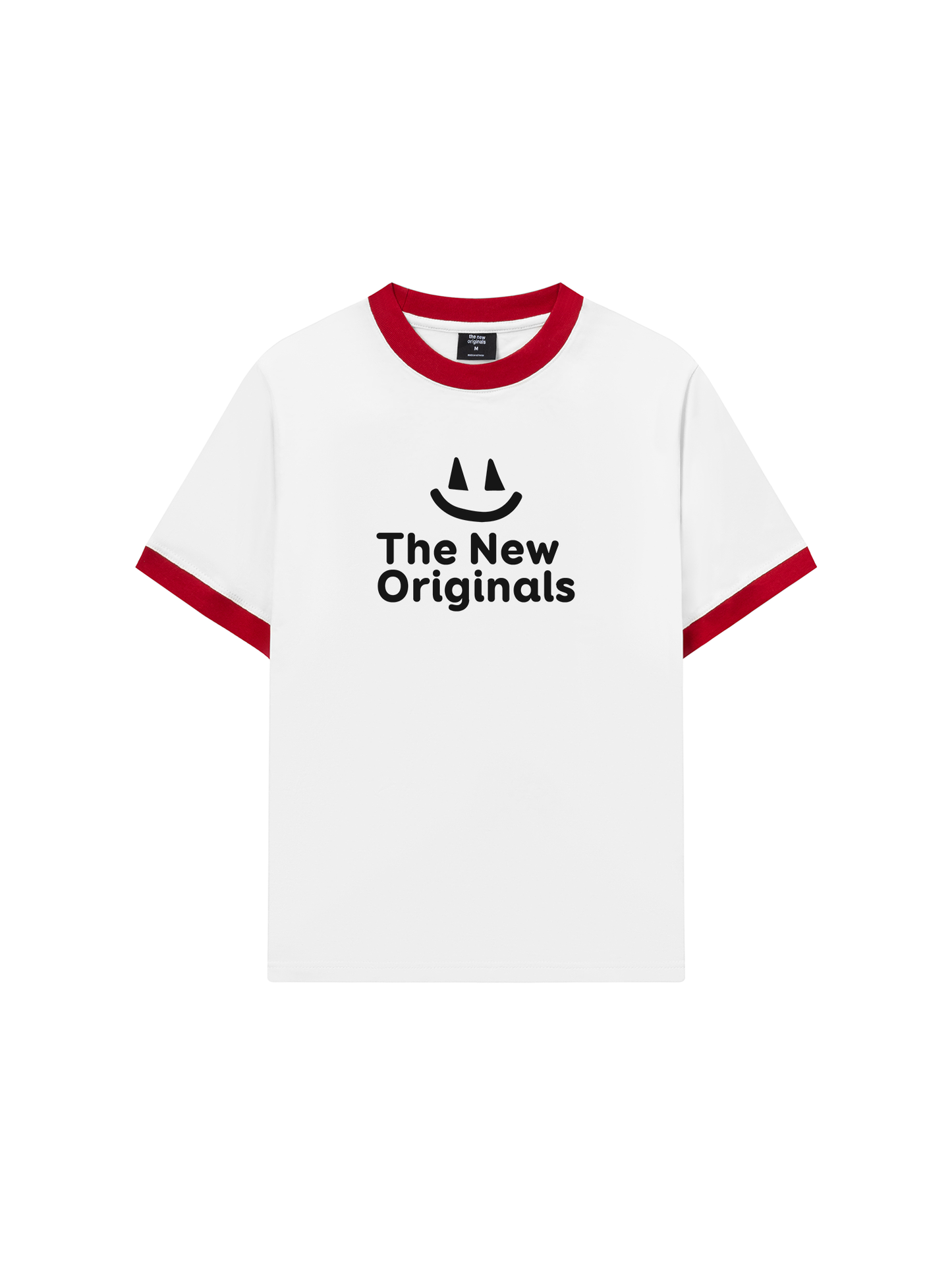 Áo Thun Ringer Relaxed Fit Be Bold Simple Smile