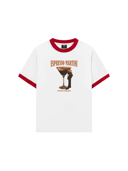 Áo Thun Ringer Relaxed Fit Fresh Espresso Martini