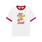 Áo Thun Ringer Relaxed Fit Be Bold No Fools Zone