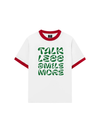 Áo Thun Ringer Relaxed Fit Smile More