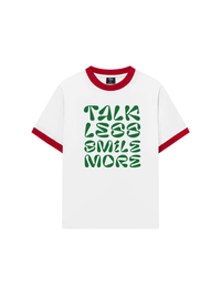 Áo Thun Ringer Relaxed Fit Smile More