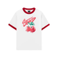 Áo Thun Ringer Relaxed Fit Summer Vibes Berry Stwd