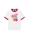 Áo Thun Ringer Relaxed Fit Summer Vibes Berry Stwd