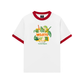 Áo Thun Ringer Relaxed Fit Fresh Lime Mojito