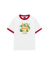 Áo Thun Ringer Relaxed Fit Fresh Lime Mojito
