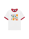 Áo Thun Ringer Relaxed Fit Go Out Let_s Hike