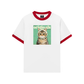 Áo Thun Ringer Relaxed Fit Don_t Touch Me