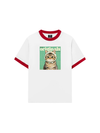 Áo Thun Ringer Relaxed Fit Don_t Touch Me
