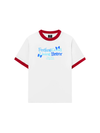 Áo Thun Ringer Relaxed Fit Be Bold Feeling Good Living Better