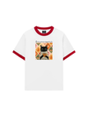 Áo Thun Ringer Relaxed Fit  A Cat