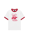 Áo Thun Ringer Relaxed Fit Life Pizza Is Always The Answer