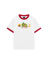 Áo Thun Ringer Relaxed Fit Let_s Camp