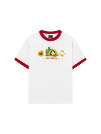 Áo Thun Ringer Relaxed Fit Let_s Camp