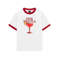Áo Thun Ringer Relaxed Fit Fresh Pink Tequila