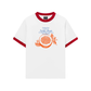 Áo Thun Ringer Relaxed Fit fresh & juicy
