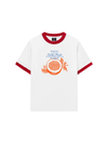 Áo Thun Ringer Relaxed Fit fresh & juicy