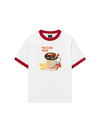 Áo Thun Ringer Relaxed Fit MULLED WINE