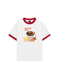 Áo Thun Ringer Relaxed Fit MULLED WINE
