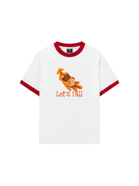 Áo Thun Ringer Relaxed Fit  Let_s Fall