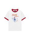 Áo Thun Ringer Relaxed Fit cheer to the moment