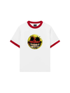 Áo Thun Ringer Relaxed Fit - Gangster Smiley
