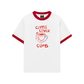 Áo Thun Ringer Relaxed Fit coffee lover club-01