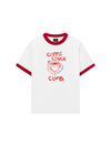 Áo Thun Ringer Relaxed Fit coffee lover club-01