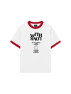 Áo Thun Ringer Relaxed Fit Life Vibe With Love