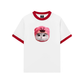 Áo Thun Ringer Relaxed Fit Animal Mood Pink Meow