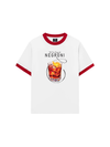 Áo Thun Ringer Relaxed Fit negroni