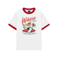 Áo Thun Ringer Relaxed Fit Ocean Duck Waves