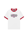 Áo Thun Ringer Relaxed Fit Be Bold The First Step