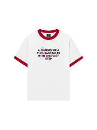 Áo Thun Ringer Relaxed Fit Be Bold The First Step