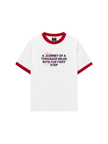 Áo Thun Ringer Relaxed Fit Be Bold The First Step