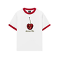 Áo Thun Ringer Relaxed Fit Cherry Summer Vibe