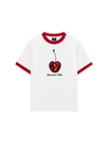 Áo Thun Ringer Relaxed Fit Cherry Summer Vibe