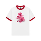 Áo Thun Ringer Relaxed Fit Summer Vibes Aloha