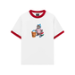 Áo Thun Ringer Relaxed Fit Animal Mood Mommy Meow
