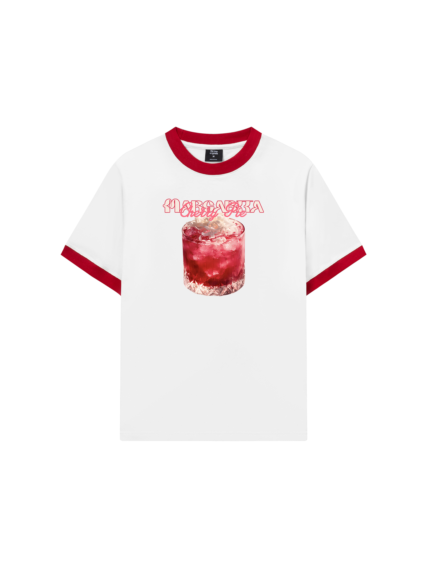 Áo Thun Ringer Relaxed Fit Fresh Margarita Cherry Pie