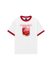 Áo Thun Ringer Relaxed Fit Fresh Margarita Cherry Pie