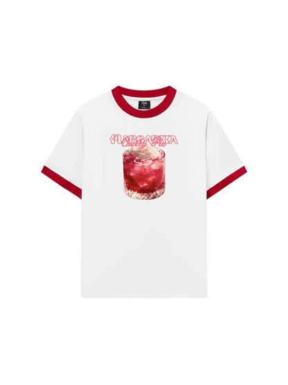 Áo Thun Ringer Relaxed Fit Fresh Margarita Cherry Pie