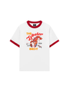 Áo Thun Ringer Relaxed Fit Summer Vibes The Lobster