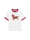 Áo Thun Ringer Relaxed Fit Howdy Dachshund