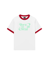 Áo Thun Ringer Relaxed Fit Born To Be Wild