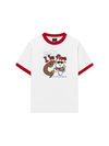 Áo Thun Ringer Relaxed Fit Why I_m Fine